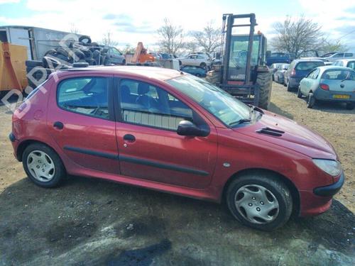 Venstre forlygte PEUGEOT 206 Hatchback (2A/C) 1.9 D | BP25358882C28 