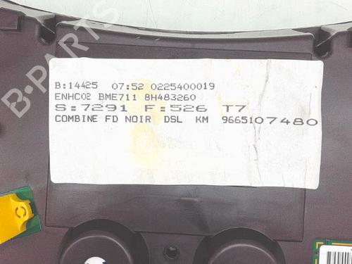 Used Instrument cluster Instrument cluster PEUGEOT 308 SW I (4E_, 4H_) 1.6 HDi (109 hp) 33023072 33023072
