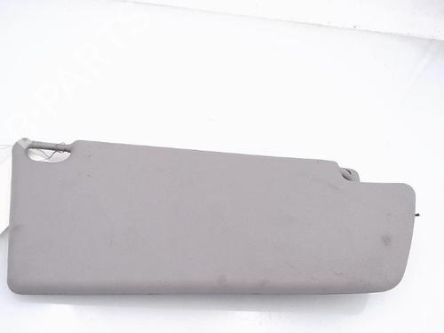 Used Left sun visor Left sun visor OPEL ZAFIRA / ZAFIRA FAMILY B (A05) 1.9 CDTI (M75) (120 hp) 25365822 25365822