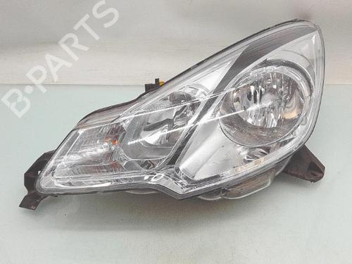 Left headlight CITROËN C3 II (SC_) 1.2 VTi 82 | BP39583311C28 - Image 2