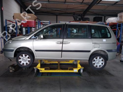 Front left window mechanism PEUGEOT 807 (EB_) 2.0 HDi | BP25349829C22 