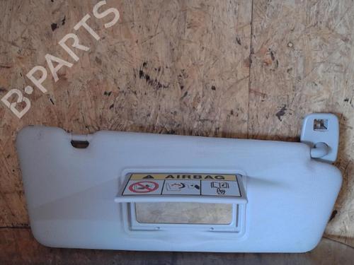 Right sun visor RENAULT CLIO IV (BH_) 1.5 dCi 90 | BP25351859I2 