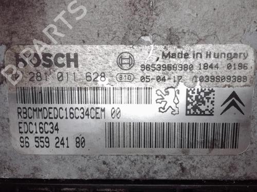 Used Control unit PEUGEOT 206 CC (2D) 1.6 HDi 110 (109 hp) 25351838