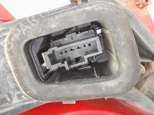 Right taillight PEUGEOT 3008 I MPV (0U_) 1.6 HDi | BP26656913C35