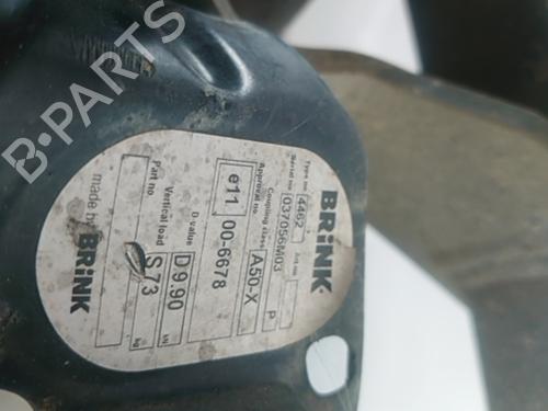 Tow ball/Mechanism CITROËN C5 III (RD_) 1.6 HDi 110 (RD9HZC) | BP29822870C141 