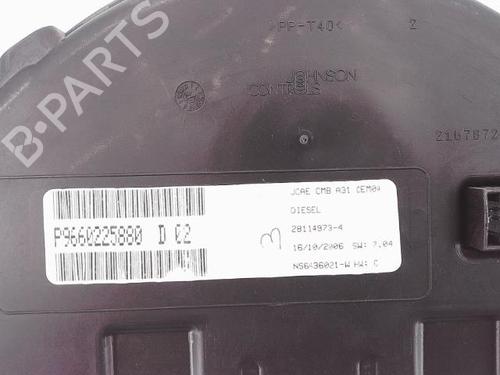 Instrument cluster CITROËN C3 I (FC_, FN_) 1.4 HDi | BP25350106C47 