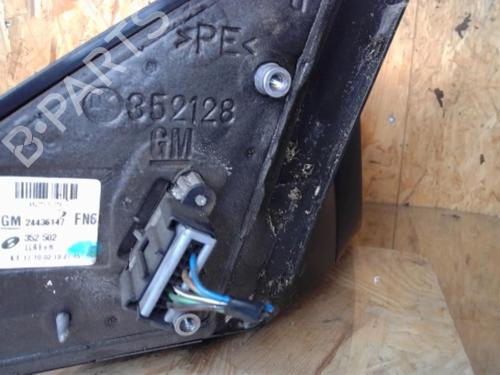 Right mirror OPEL VECTRA C (Z02) 1.8 16V | BP25359523C27 