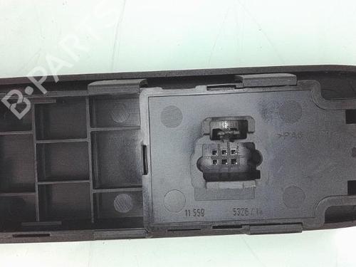 Left front window switch PEUGEOT 307 (3A/C) 1.6 16V | BP25352577I27