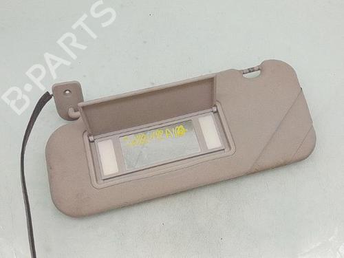 Used Left sun visor Left sun visor PEUGEOT 207 (WA_, WC_) 1.6 HDi (109 hp) 36166561 36166561