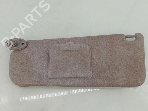 Used Left sun visor Left sun visor TOYOTA CELICA Coupe (_T23_) 1.8 16V VT-i (ZZT230_, ZZT230) (143 hp) 29054100 29054100