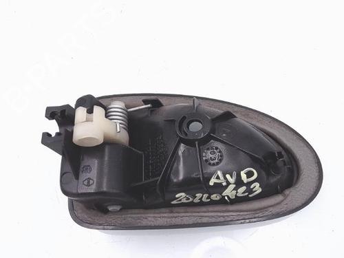 Used Front right interior door handle RENAULT CLIO II (BB_, CB_) 1.5 dCi (B/CB07) (65 hp) 25350804