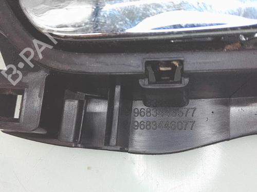 Used Front right interior door handle Front right interior door handle PEUGEOT 3008 I MPV (0U_) 1.6 HDi (109 hp) 33114819 33114819