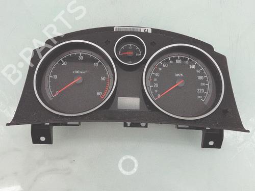 instrument-cluster-opel-astra-h-estate-a04-2004-2005-2006-2007-2008-2009-2010-2011-2012-2013-2014-30172171 main image