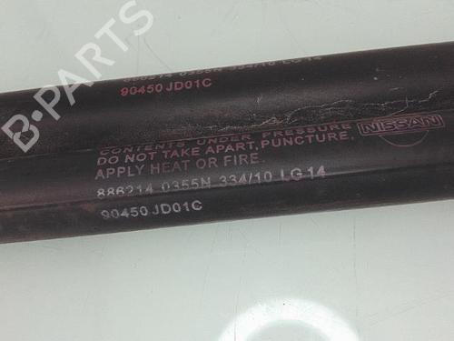 Tailgate lift support NISSAN QASHQAI I (J10, NJ10) 1.5 dCi | BP25359808C138