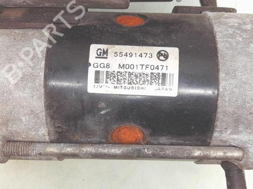 Startmotor Startmotor OPEL ASTRA K Sports Tourer (B16) 1.6 CDTi (35) (136 hp) 37629086 37629086