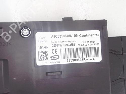 Used Card reader Card reader RENAULT GRAND SCÉNIC III (JZ0/1_) 1.2 TCe (JZ16) (132 hp) 25353913 25353913