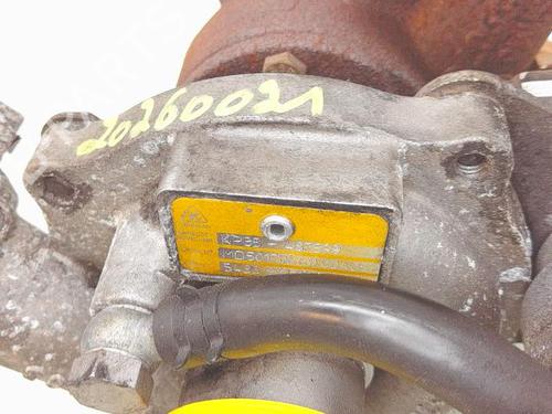 Turbocompressore Turbocompressore FORD FIESTA VI (CB1, CCN) 1.4 TDCi (68 hp) 37472977 37472977