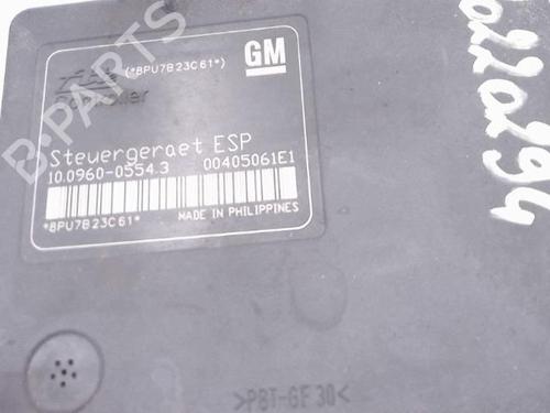abs-pump-opel-astra-h-a04-2004-2005-2006-2007-2008-2009-2010-2011-2012-2013-2014-25372133 main image