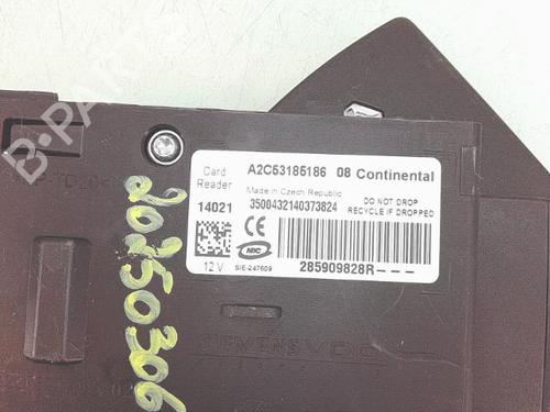 Card reader RENAULT SCÉNIC III (JZ0/1_) 1.6 dCi (JZ00, JZ12) | BP30434732E4