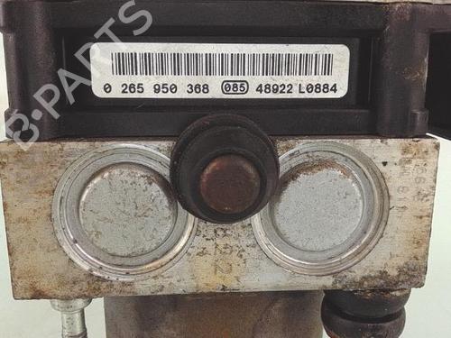 ABS pump PEUGEOT 307 Break (3E) 1.6 HDi 110 | BP28172174M43 