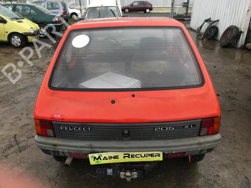Right mirror PEUGEOT 205 I (741A/C) 1.1 | BP25367641C27 