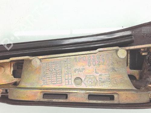 Rear left exterior door handle SEAT LEON (1P1) 2.0 TDI | BP29631163C130 