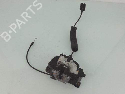 Front left lock RENAULT MEGANE III Hatchback (BZ0/1_, B3_) 1.5 dCi (BZ0C) | BP25370596C98 