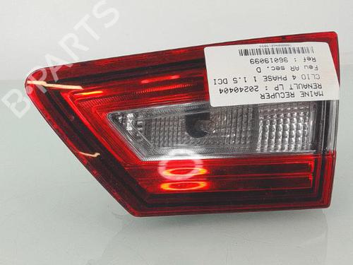 Right tailgate light RENAULT CLIO IV (BH_) 1.5 dCi 75 | BP25359767C80 