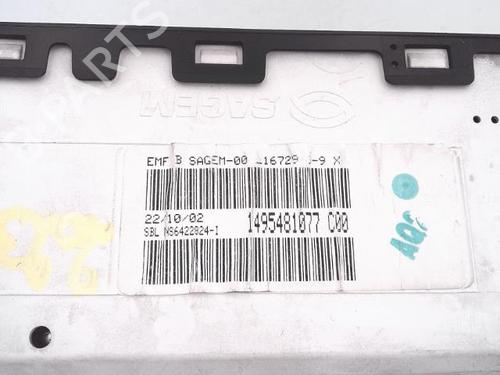 Display monitor PEUGEOT 807 (EB_) 2.2 HDi | BP25365834C48 