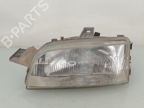 Used Left headlight FIAT PUNTO (176_) 1.7 TD (176AT) (63 hp) 27599411