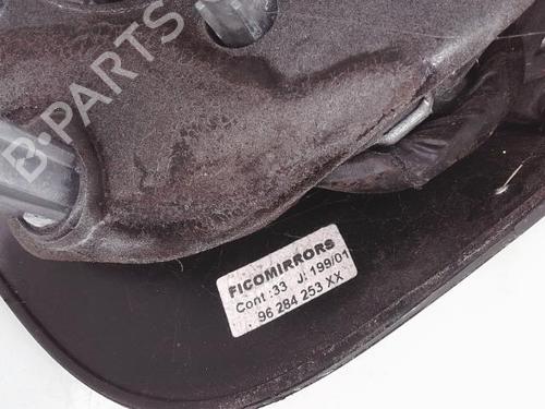Right mirror PEUGEOT 206 Hatchback (2A/C) 1.6 16V | BP25368297C27