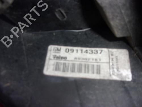 Piloto trasero derecho OPEL CORSA C (X01) 1.3 CDTI (F08, F68) (70 hp) 25365213