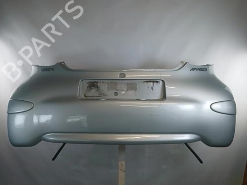 Used Rear bumper TOYOTA AYGO (_B1_) 1.0 (KGB10_, KGB10R) (68 hp) 29848126