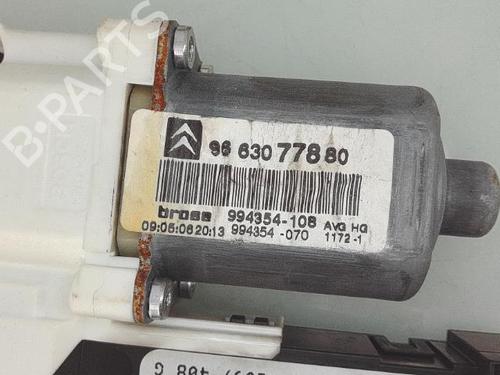Front left window mechanism CITROËN C6 (TD_) 2.7 HDi | BP26707677C22 