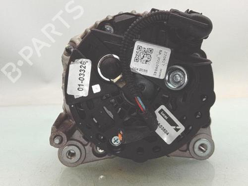Used Alternator Alternator VW POLO V (6R1, 6C1) 1.2 TSI (105 hp) 31630035 31630035