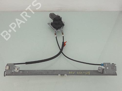 Used Front left window mechanism PEUGEOT 106 II (1A_, 1C_) 1.1 i (60 hp) 25371177