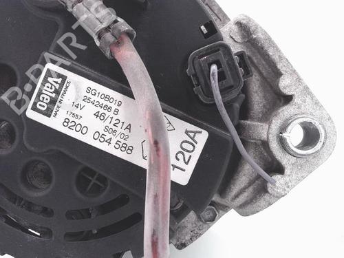 Used Alternator Alternator RENAULT MEGANE I (BA0/1_) 1.9 dCi (BA05, BA1F) (102 hp) 25366005 25366005