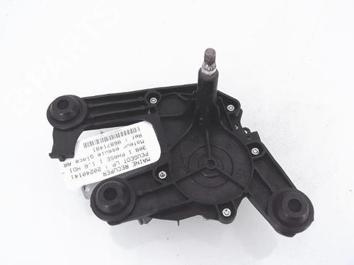 Used Rear wiper motor PEUGEOT 308 I (4A_, 4C_) 1.6 HDi (109 hp) 25368831