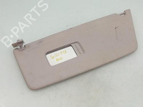 Used Left sun visor Left sun visor 38608705 38608705