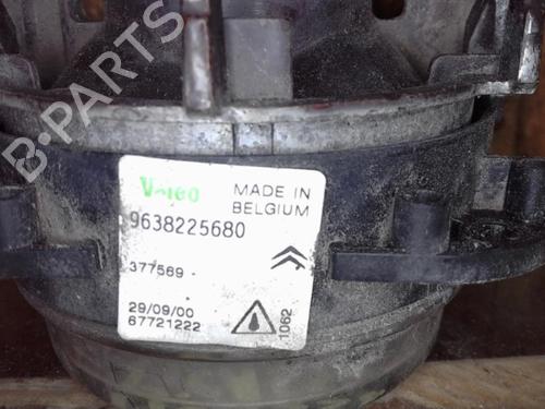 Used Left front fog light CITROËN XSARA PICASSO (N68) 2.0 HDi (90 hp) 25367149