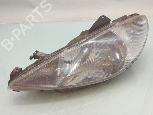 Used Left headlight PEUGEOT 206 Hatchback (2A/C) 2.0 HDI 90 (90 hp) 31357691