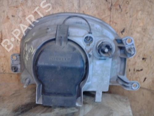 Used Right headlight Right headlight RENAULT TWINGO I (C06_) 1.2 (C066, C068) (58 hp) 25365079 25365079