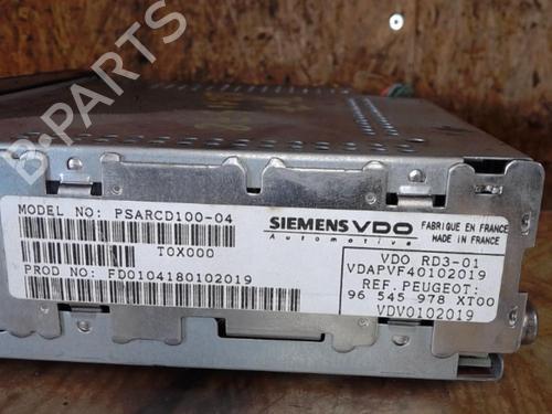 Radio PEUGEOT 307 Break (3E) 2.0 HDI 110 | BP25370271E6 