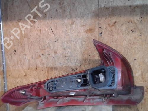 Used Left taillight PEUGEOT 206 SW (2E/K) 2.0 HDi (90 hp) 25367255