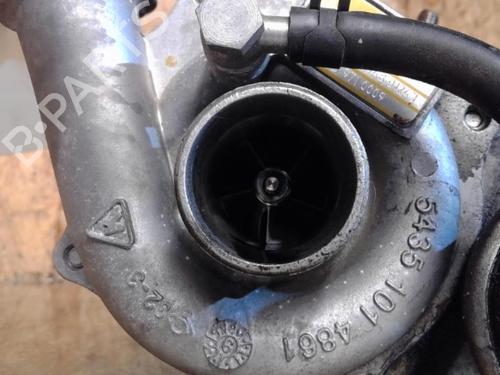 Turbolader/Kompressor PEUGEOT 206+ (2L_, 2M_) 1.4 HDi eco 70 (68 hp) 25358536