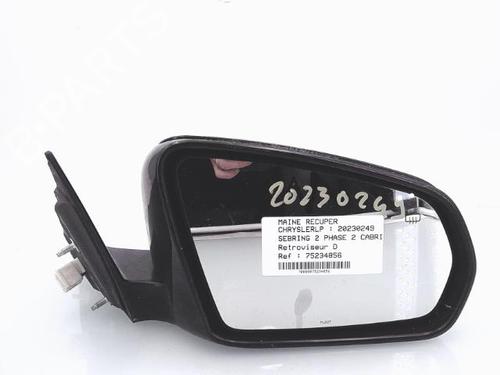 Used Right mirror CHRYSLER SEBRING Convertible (JS) 2.0 CRD (140 hp) 25372326