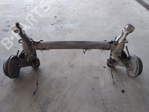 Bagaksel PEUGEOT 207 (WA_, WC_) 1.6 HDi (90 hp) 32985801