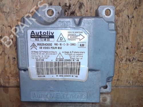 ECU airbags CITROËN C4 Coupe (LA_) 1.6 HDi | BP25358938M53 