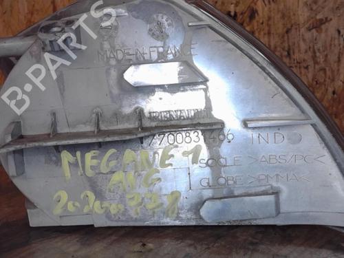 Used Left front indicator Left front indicator RENAULT MEGANE I (BA0/1_) 1.6 e (BA0F, BA0S) (90 hp) 25373329 25373329