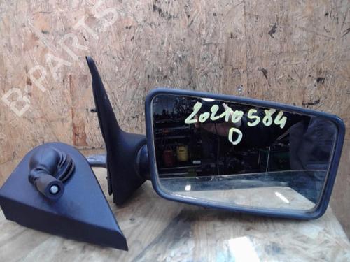 Used Right mirror CITROËN AX (ZA-_) 10 (50 hp) 25355685